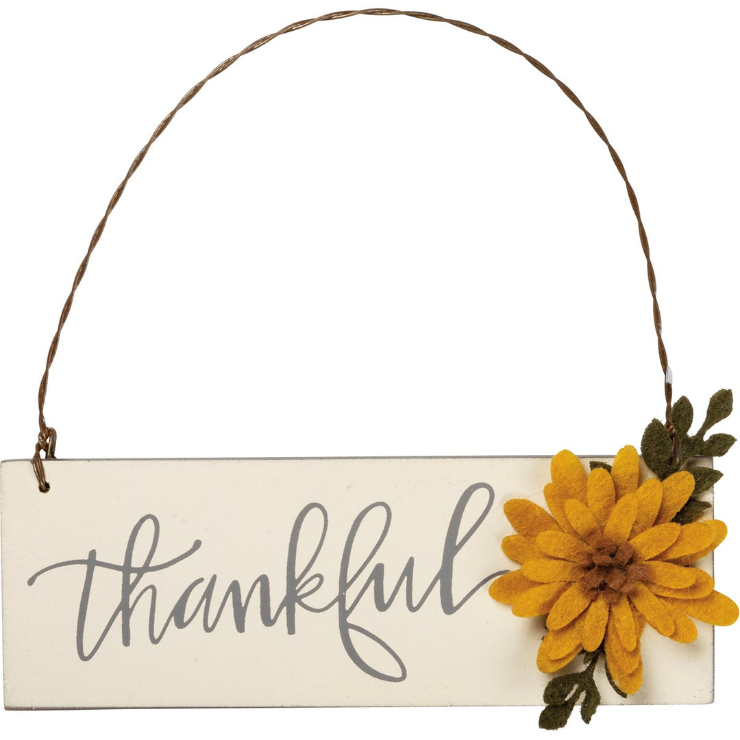Thankful Ornament
