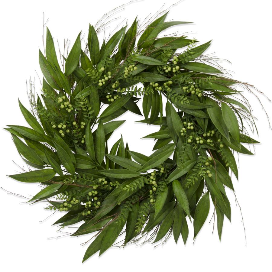 Willow Leaf Wreat