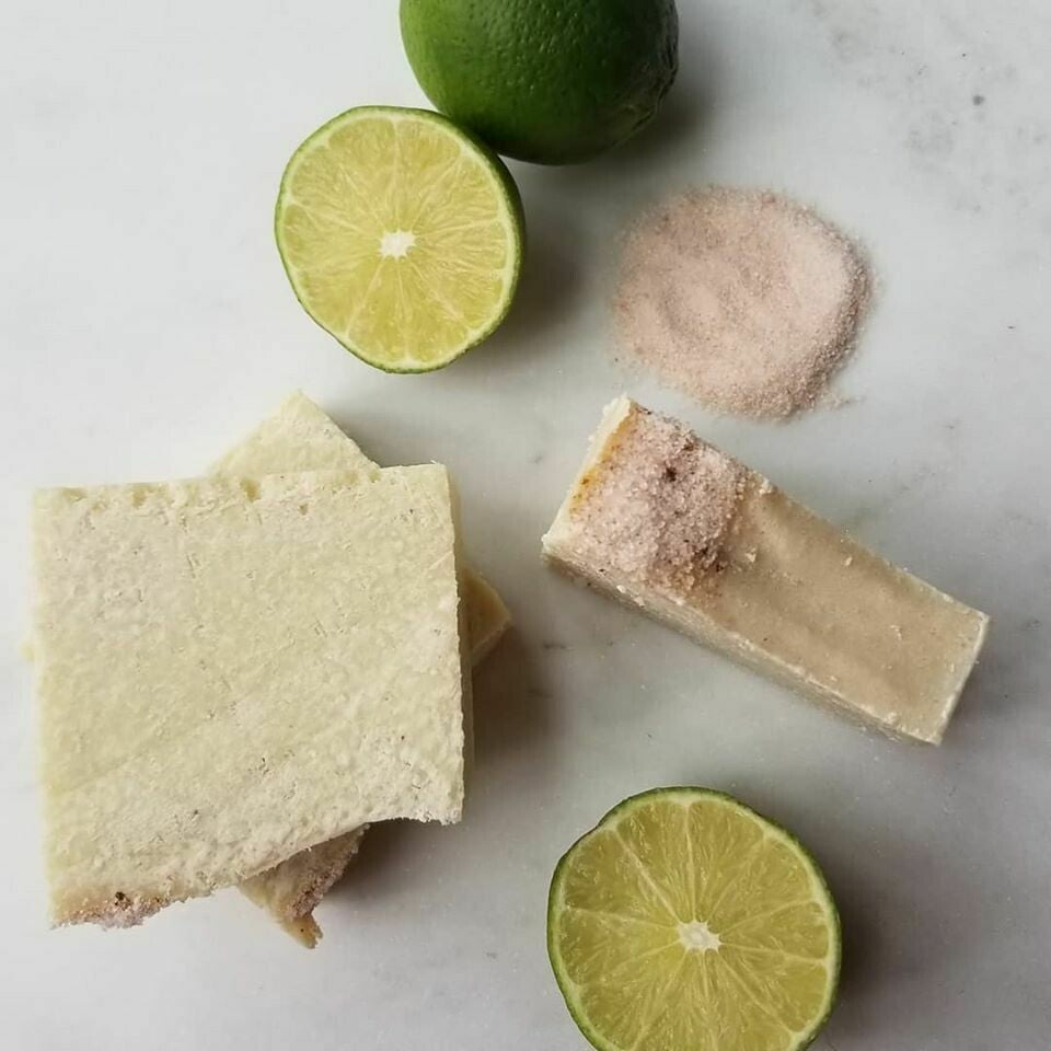 Pink Himalayan Salt, Grapefruit, & Lime Soap Bar