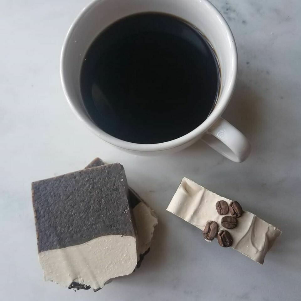 Brazilian Coffee & Pure Cane Soap Bar
