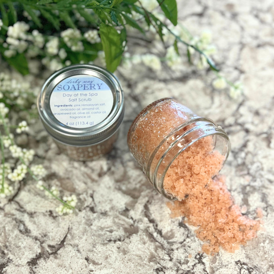 Day at the Spa Salt Scrub