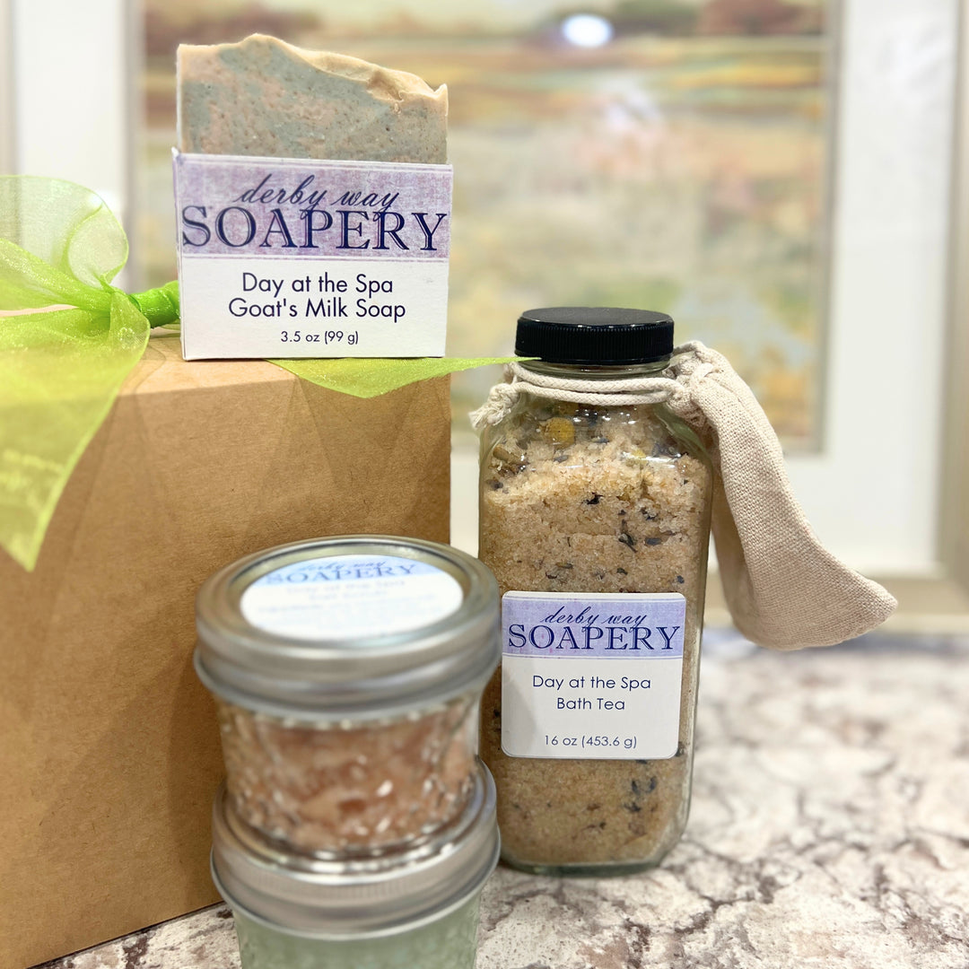 Derby Way Soapery-Day At The Spa Bundle