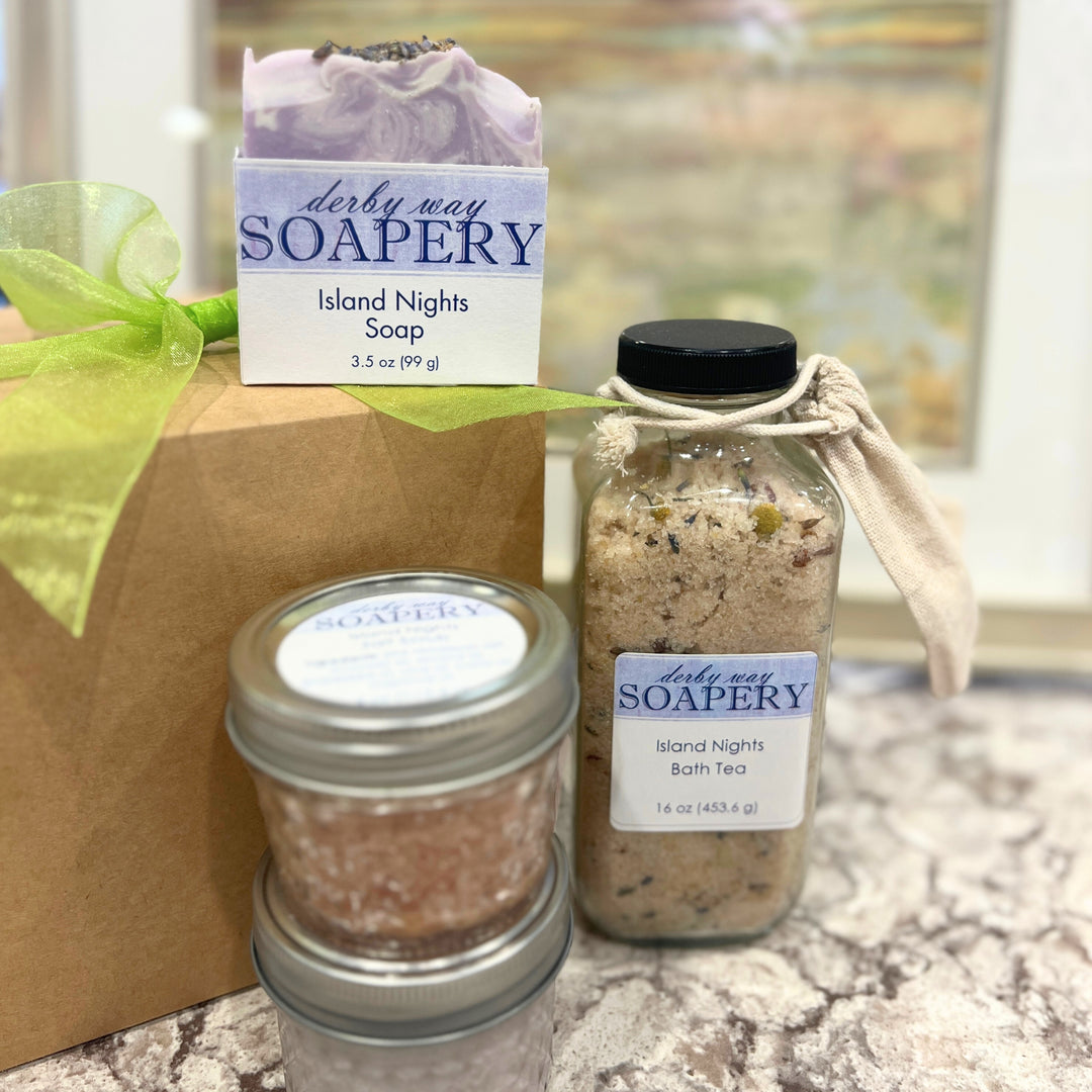Derby Way Soapery-Island Nights Bundle