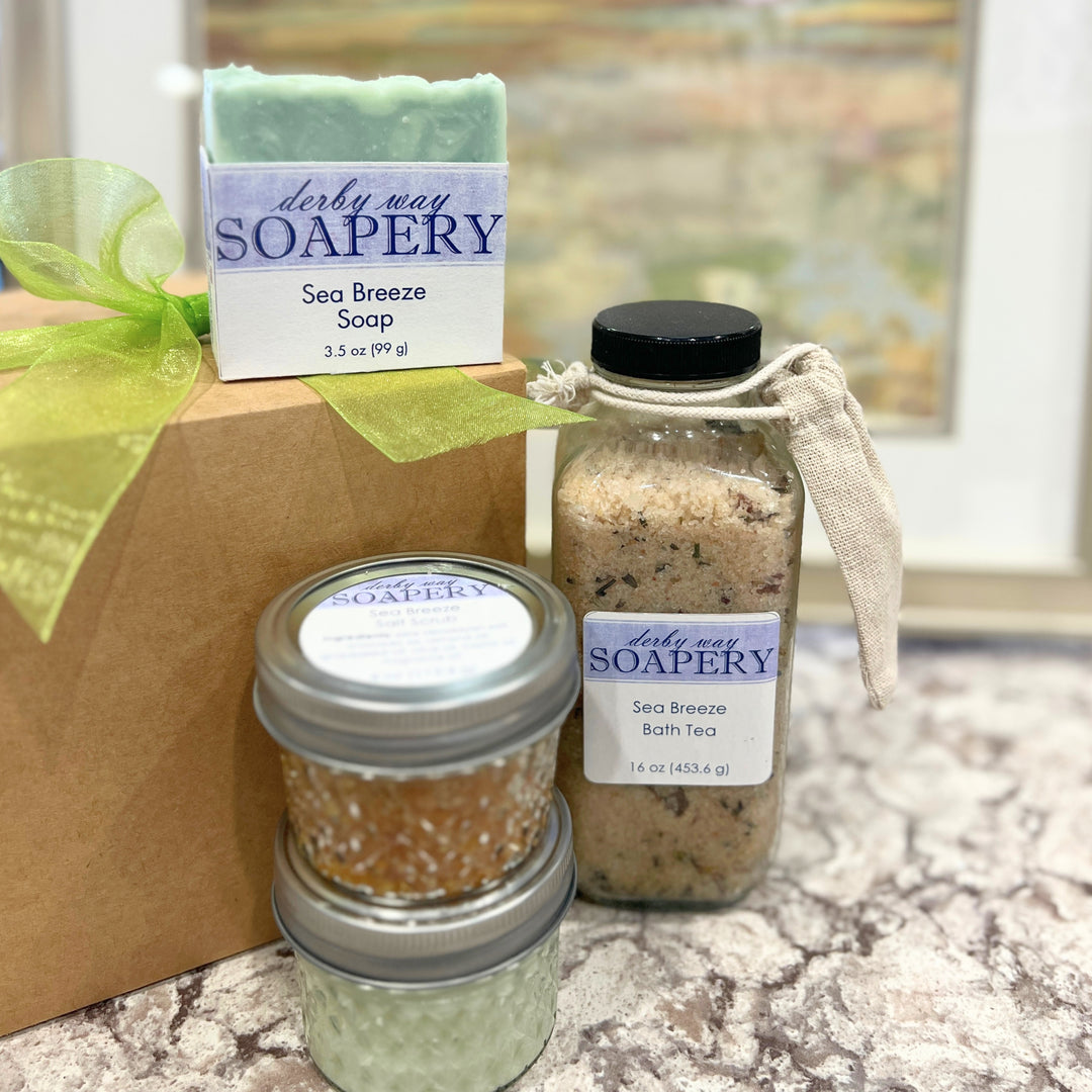 Derby Way Soapery-Sea Breeze Bundle
