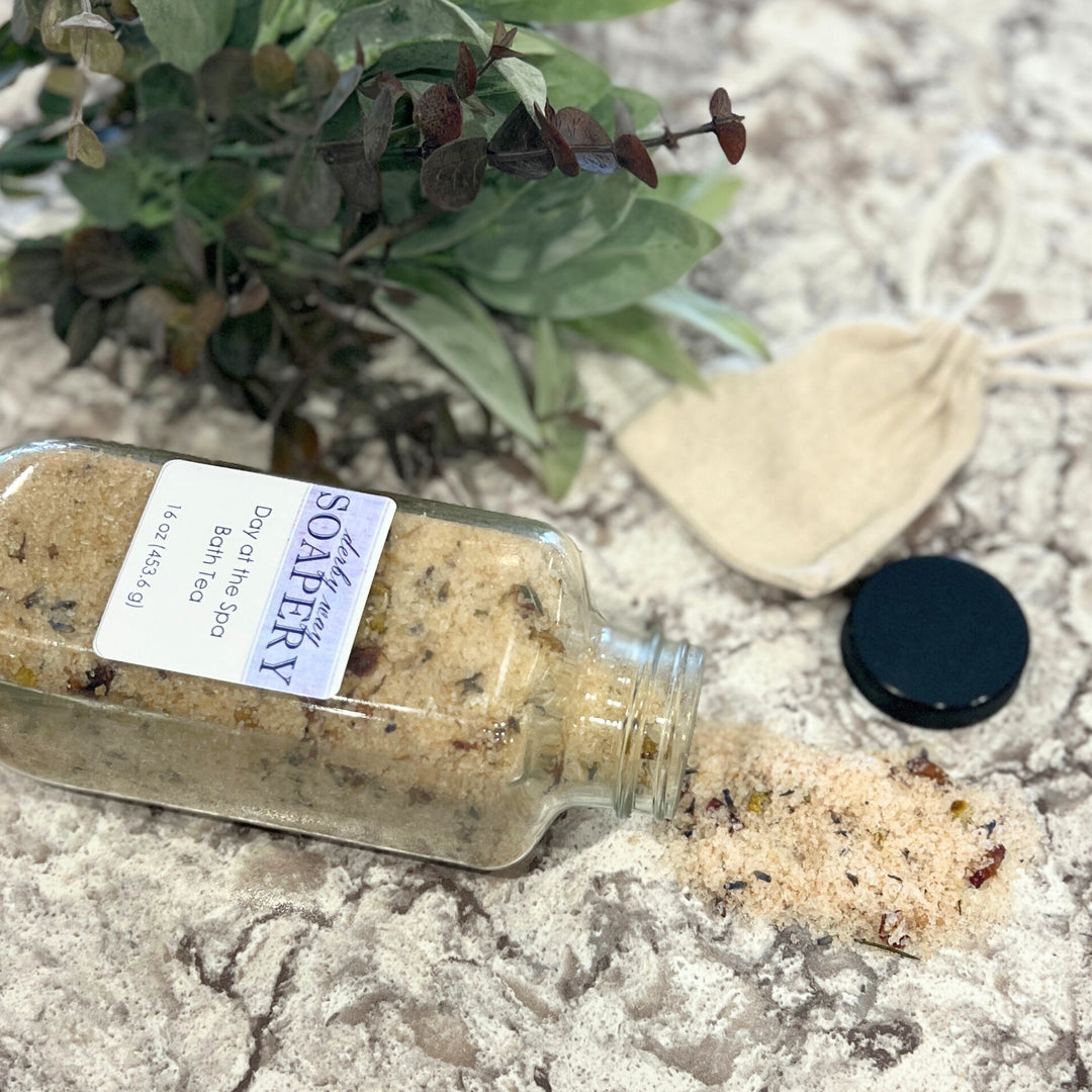 Day at the Spa Bath Tea