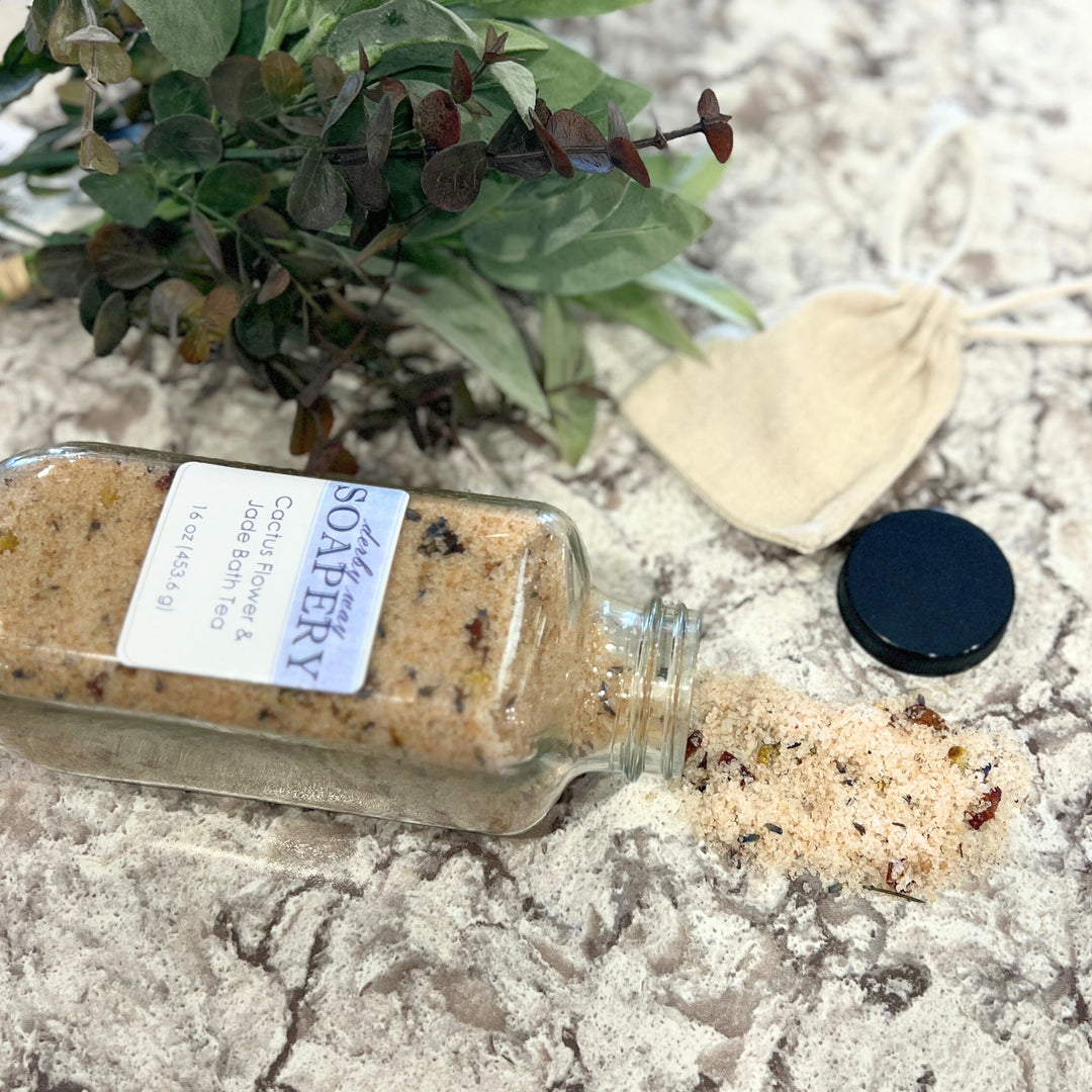 Cactus Flower and Jade Bath Tea