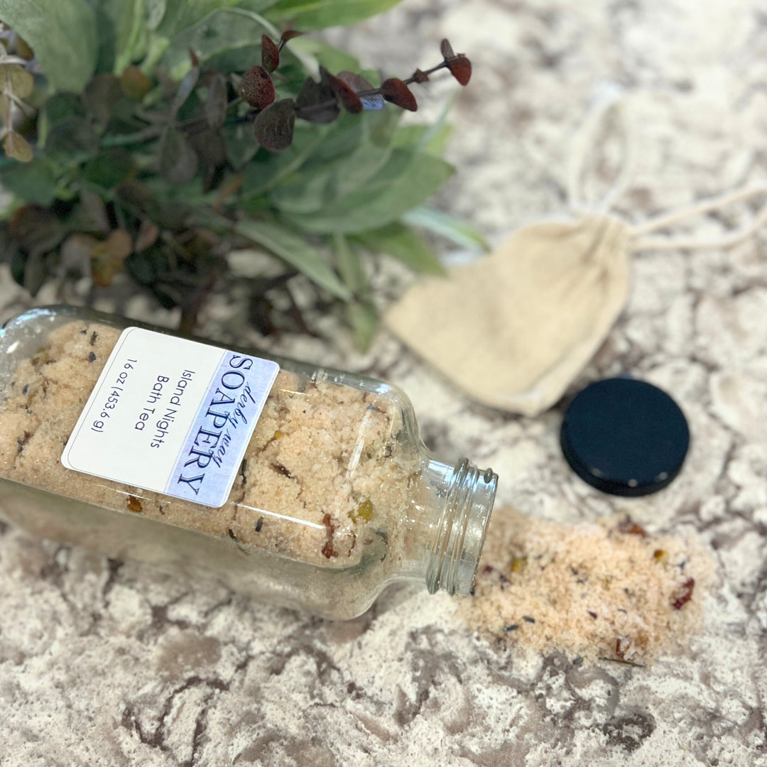 Island Nights Bath Tea
