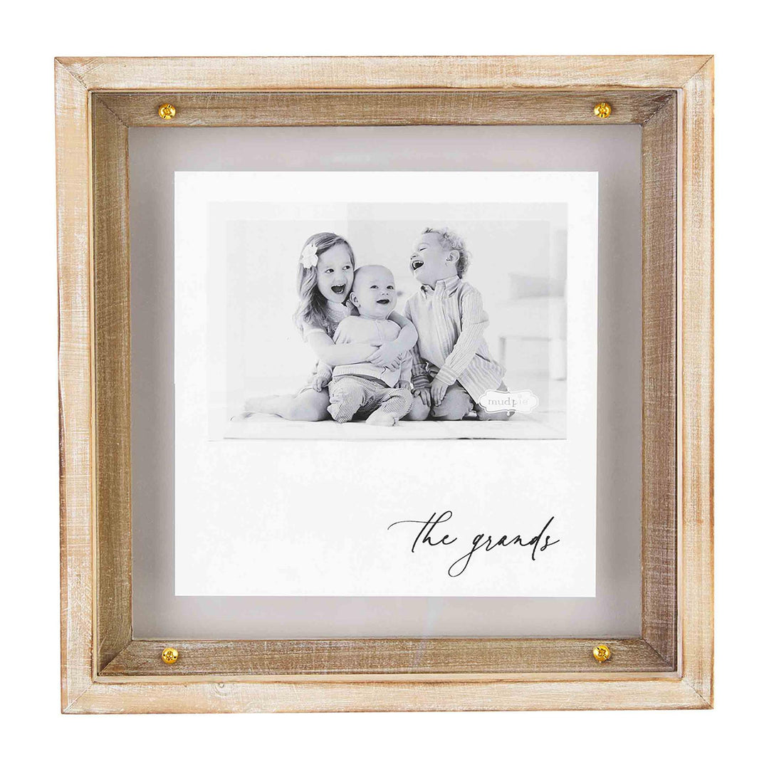 The Grands Brass Screw Frame