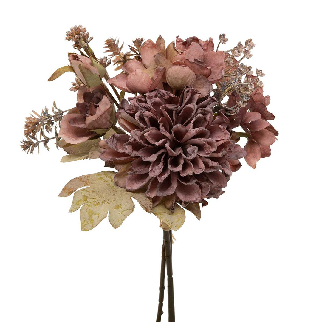 Eggplant Dahlia Bundle