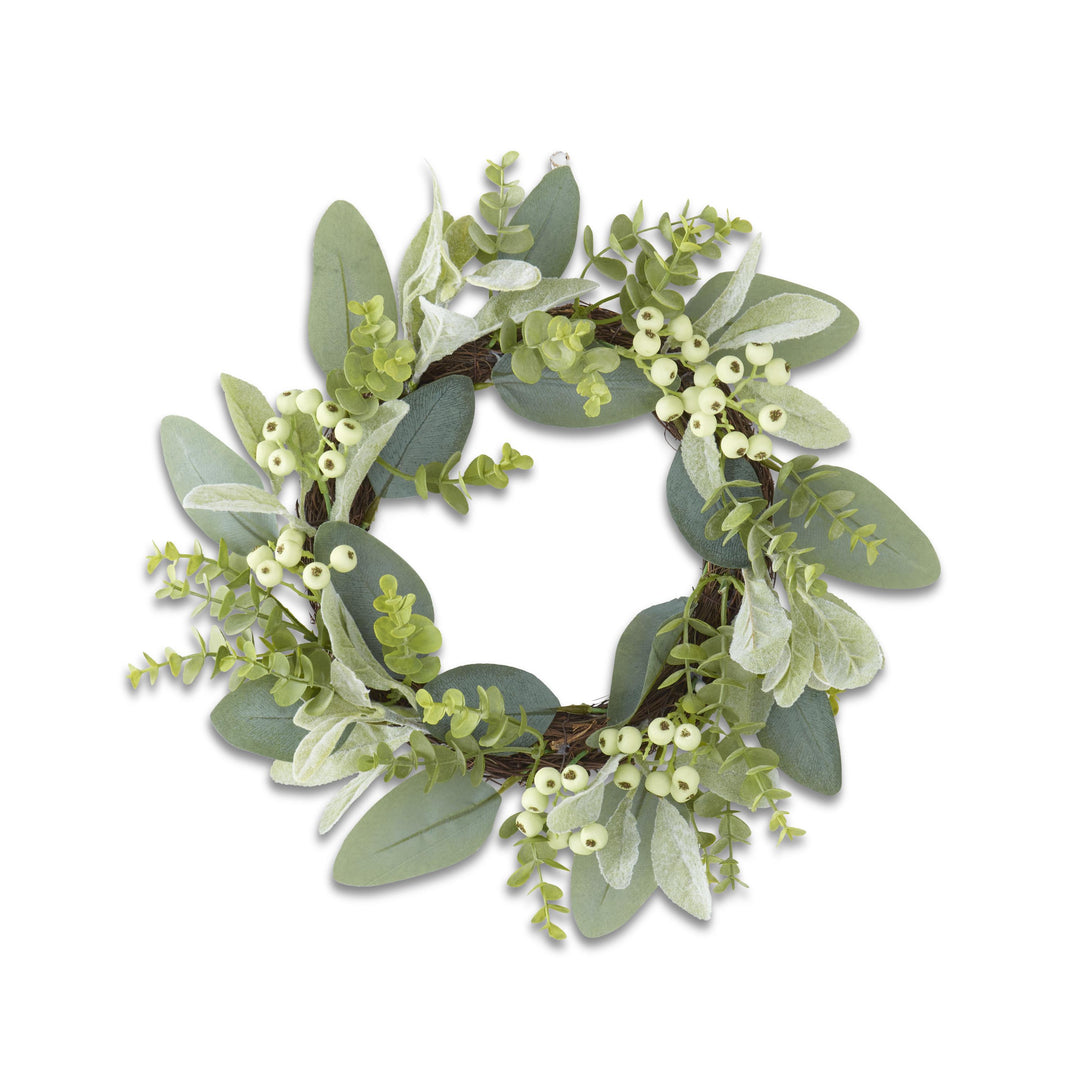 Foliage & Berry Accent Ring