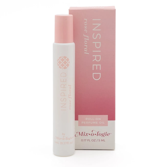 Mixologie Women's Rollerball Perfume-Inspired (Rose Floral)