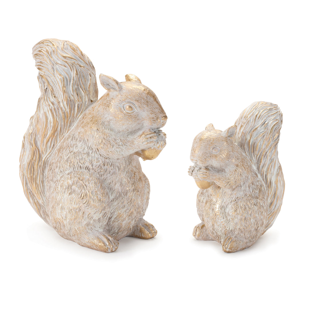 Resin Squirrel Figurine