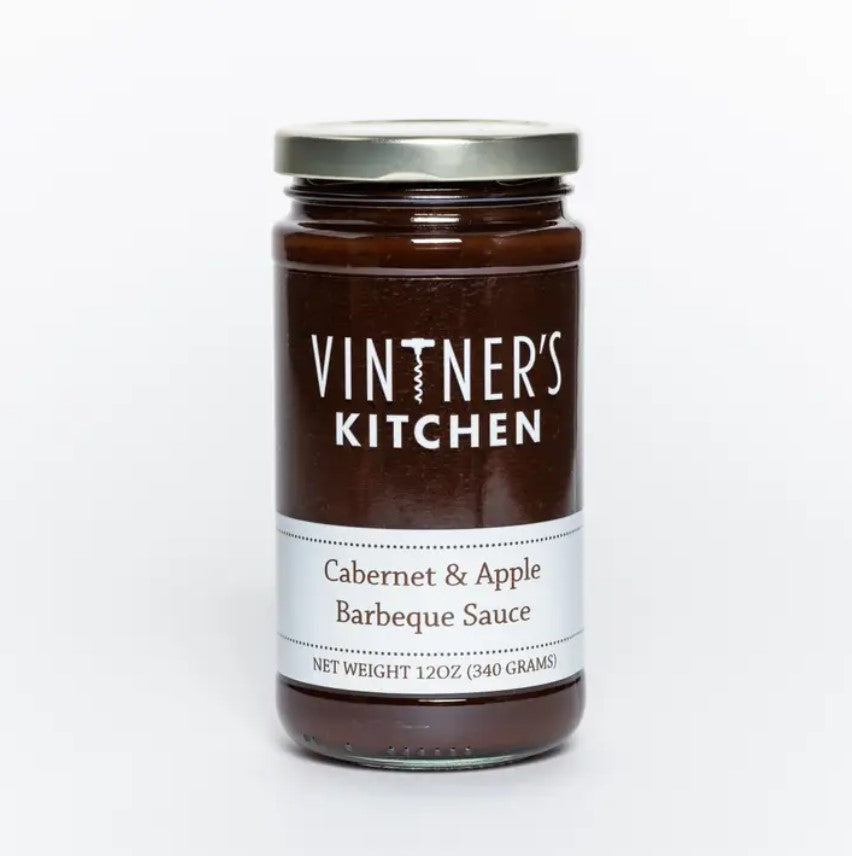 Cabernet and Apple Barbeque Sauce