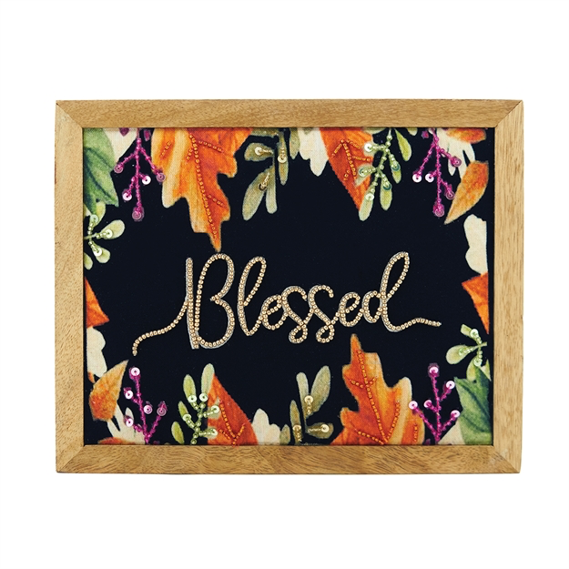 Beaded Blessed Shelf Sitter