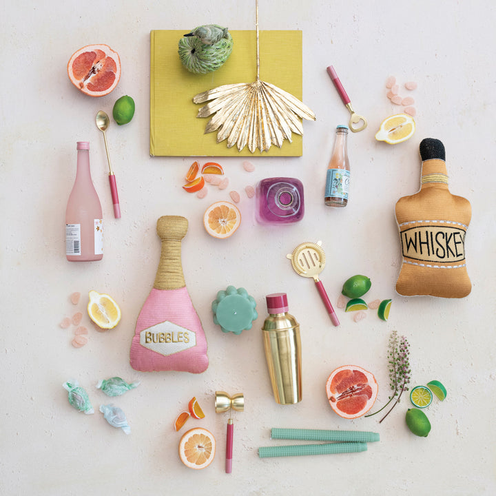 Brass & Pink Bar Tools