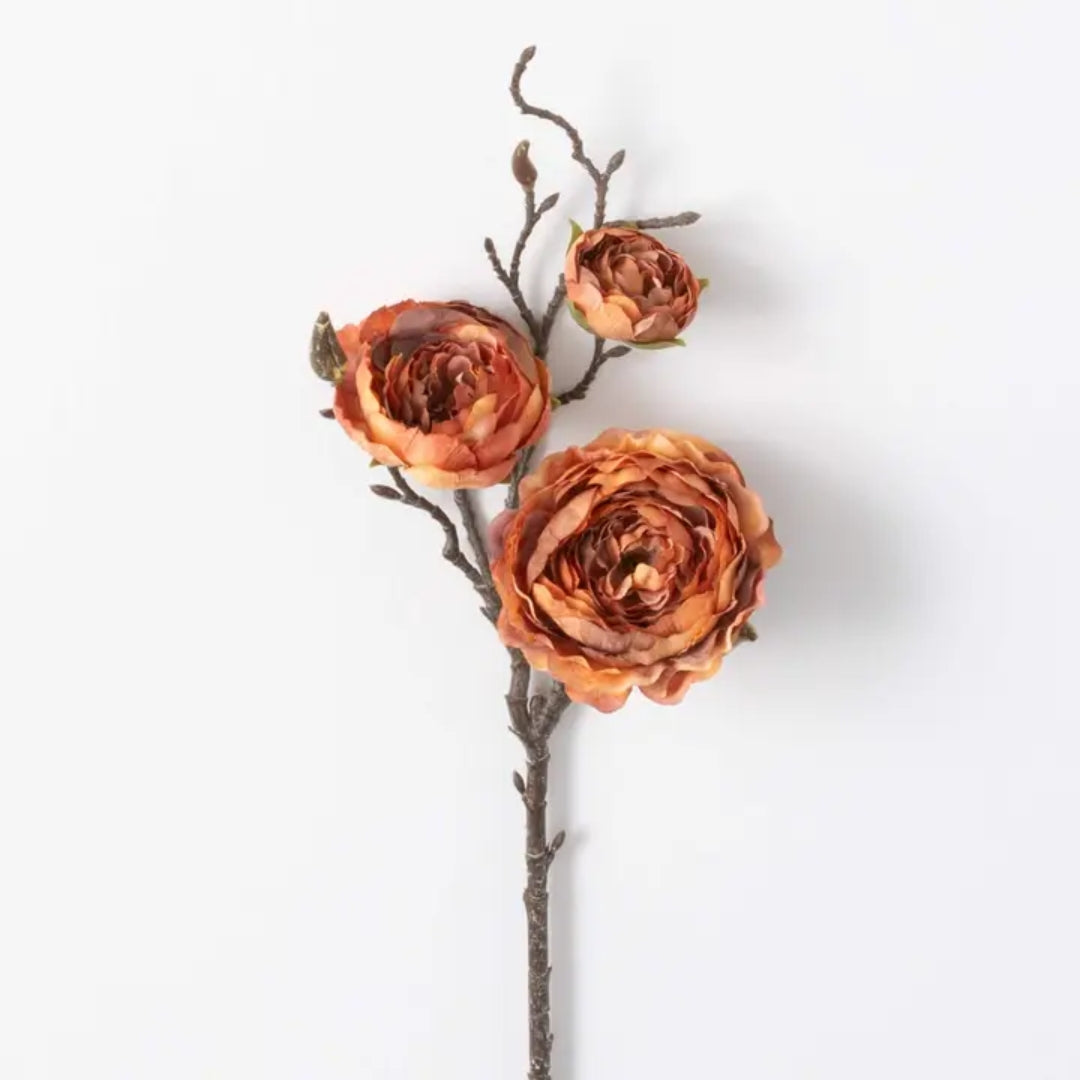 Orange Ranunculus Spray