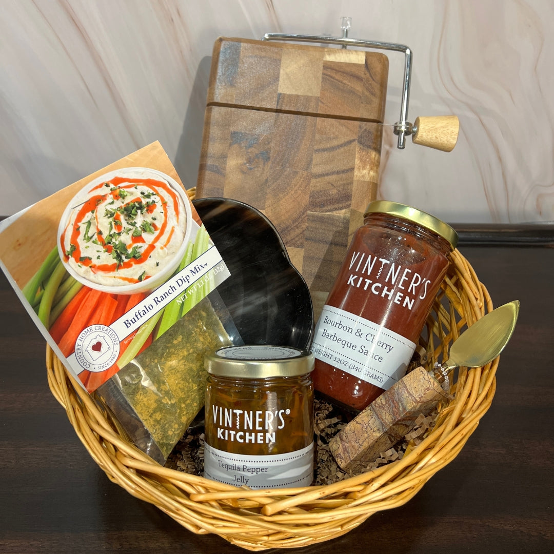 Gourmet Grilling Basket