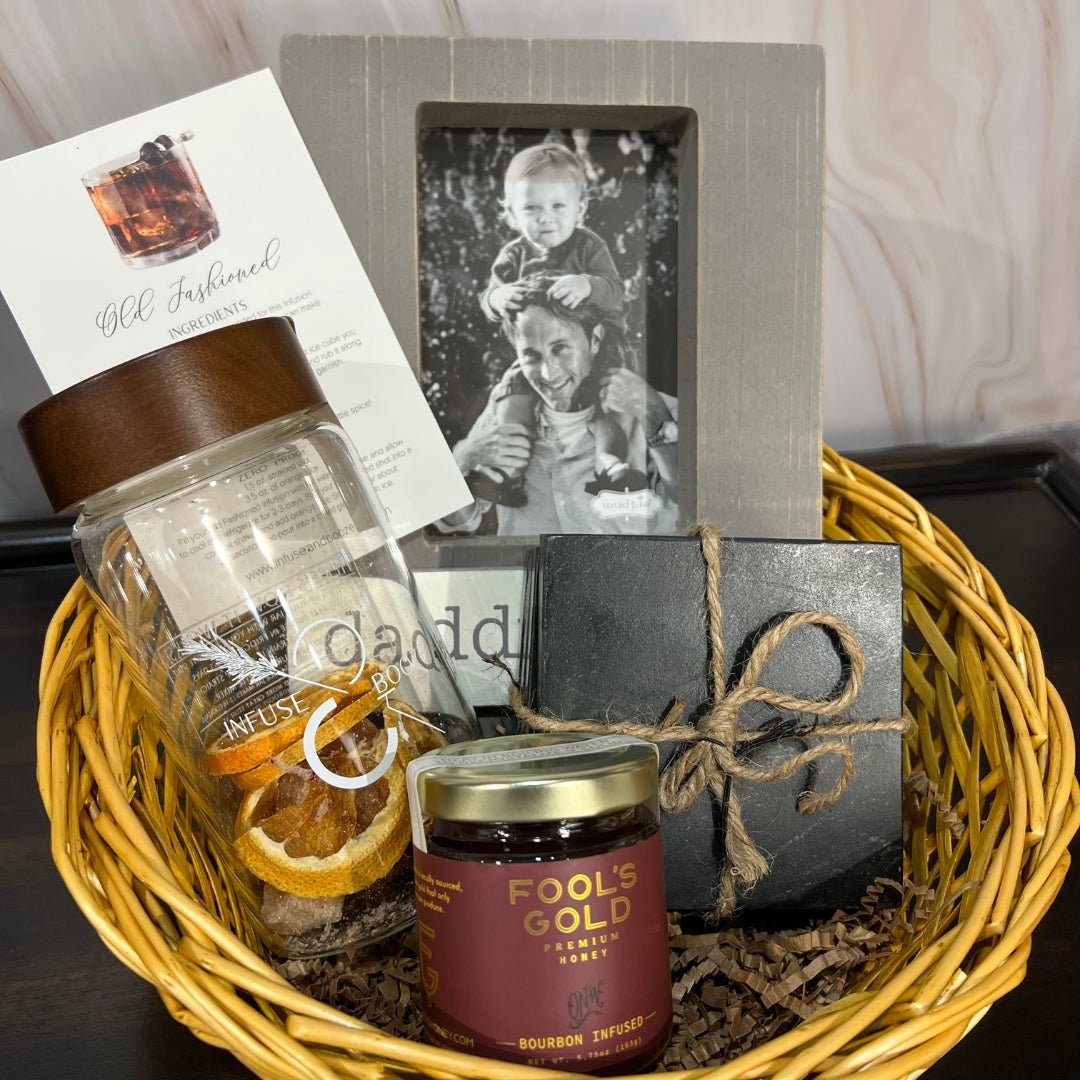 Bourbon & Chill Basket