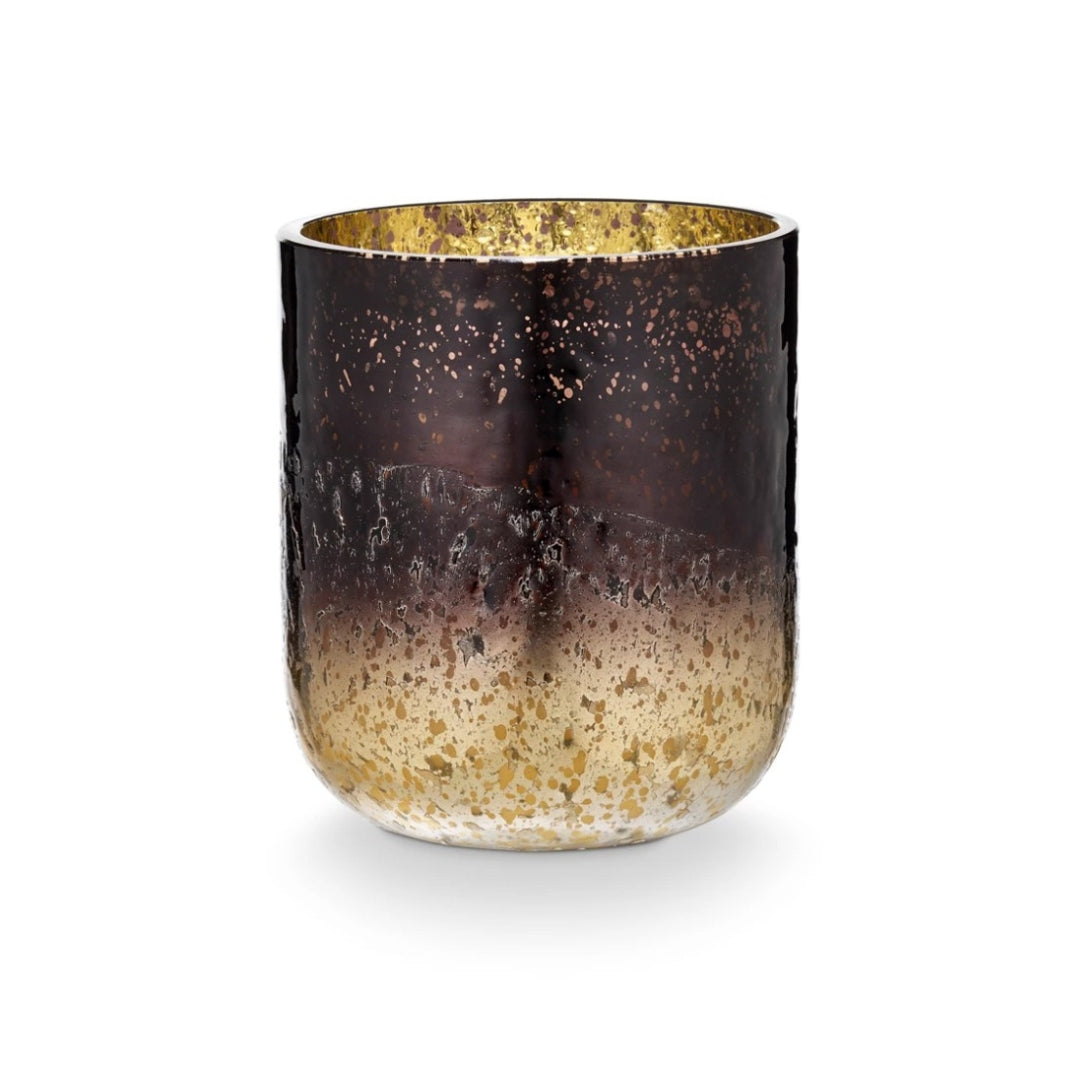 Midnight Pumpkin Small Radient Glass Candle