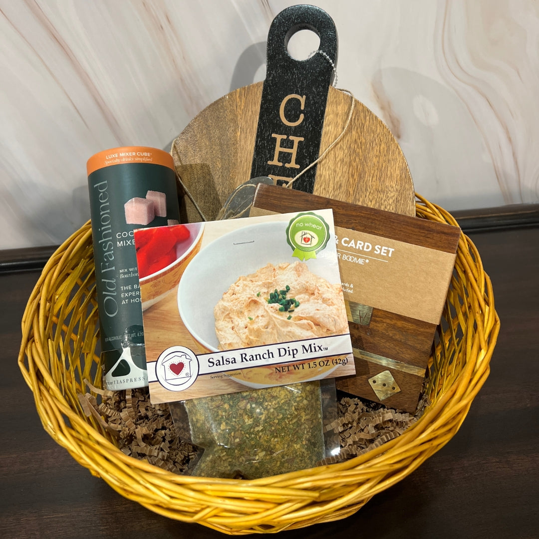 Game Night Gifts Basket