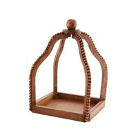Beaded Wooden Lanterns
