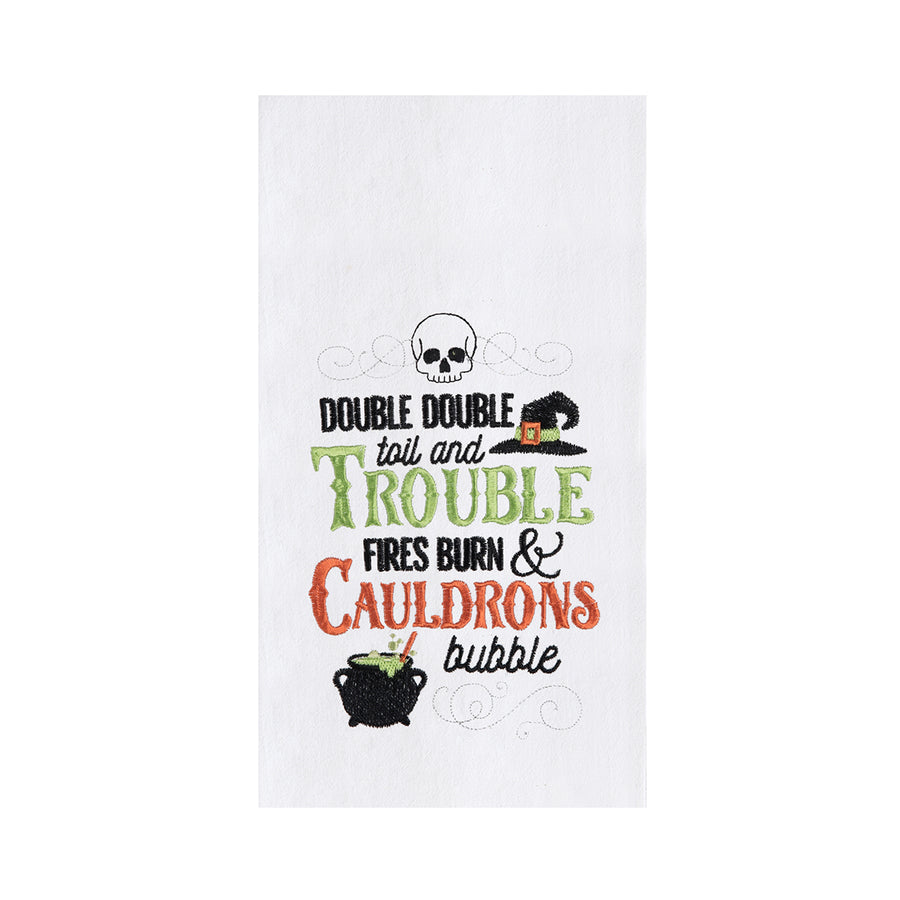 Double Double Toil & Trouble Kitchen Towel
