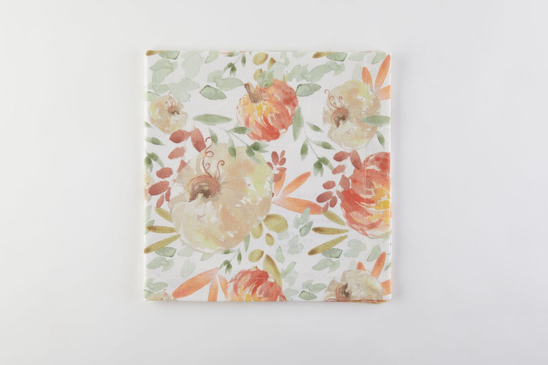 Painted Pumpkin Napkin