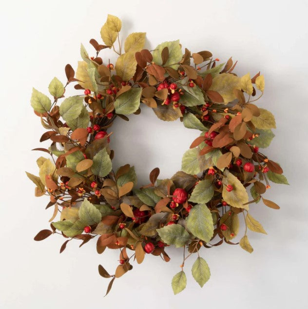 Fall Bittersweet Wreath