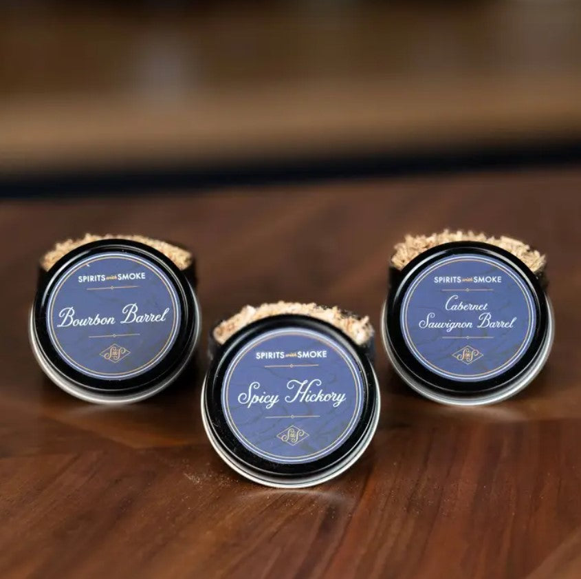 Limited Edition Smoking Wood Chip Trio