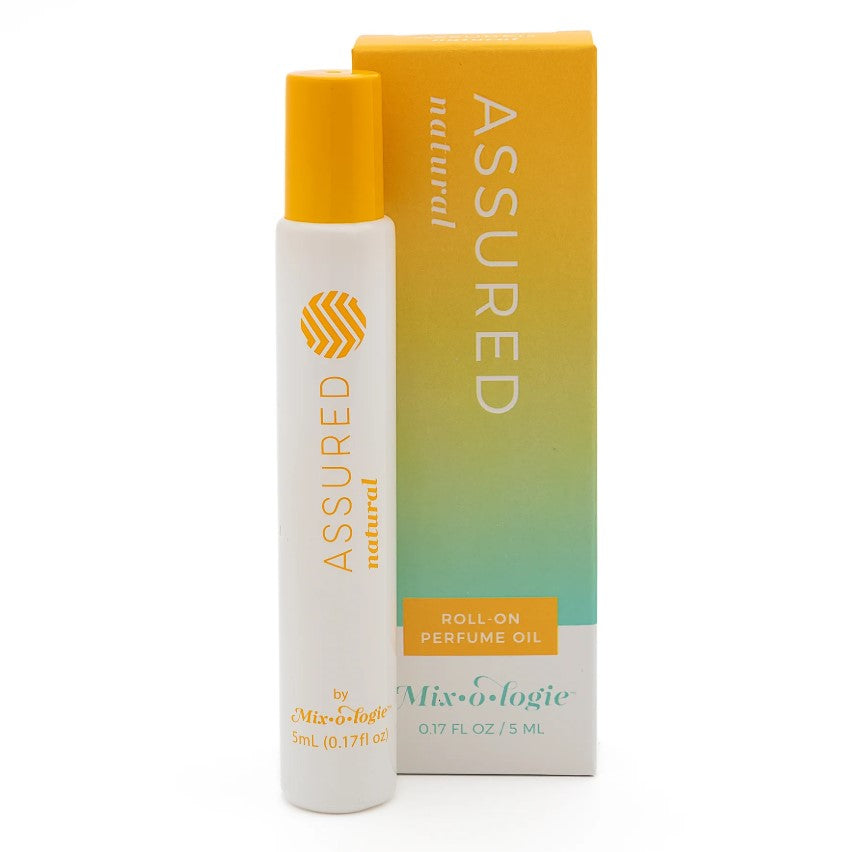 Mixologie Women's Rollerball Perfume- Assured (Natural)