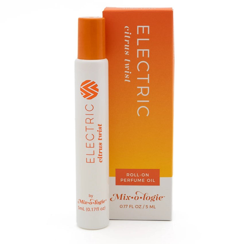 Mixologie Women's Rollerball Perfume-Electric (Citrus Twist)