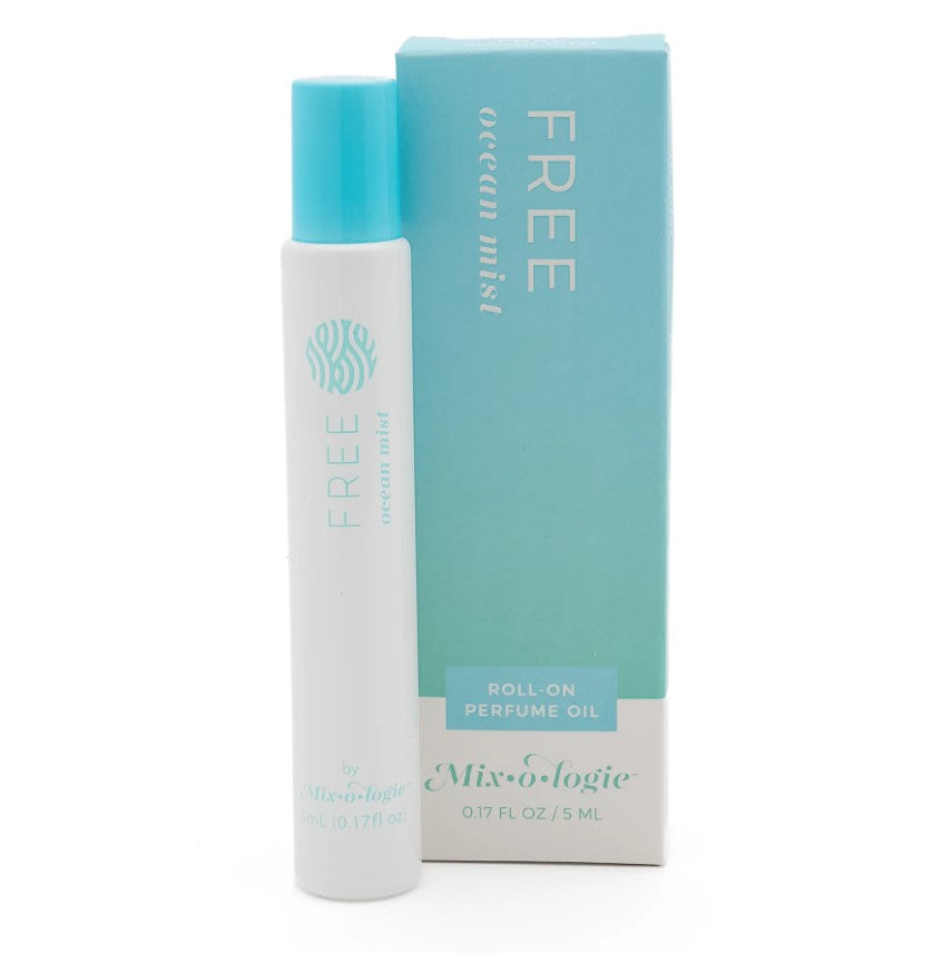 Mixologie Women's Rollerball Perfume-Free (Ocean Mist)