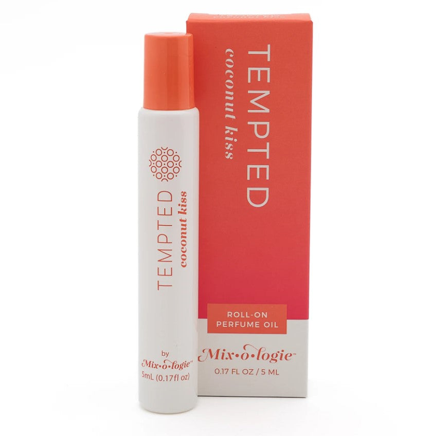 Mixologie Women's Rollerball Perfume-Tempted (Coconut Kiss)