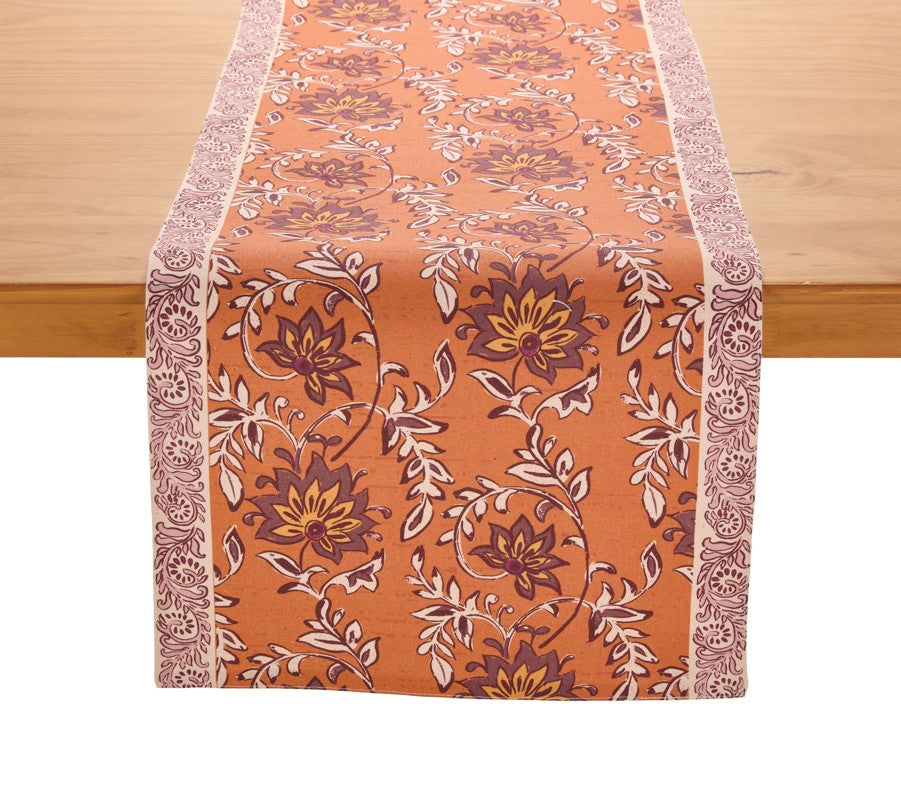 Boho Bloom Table Runner