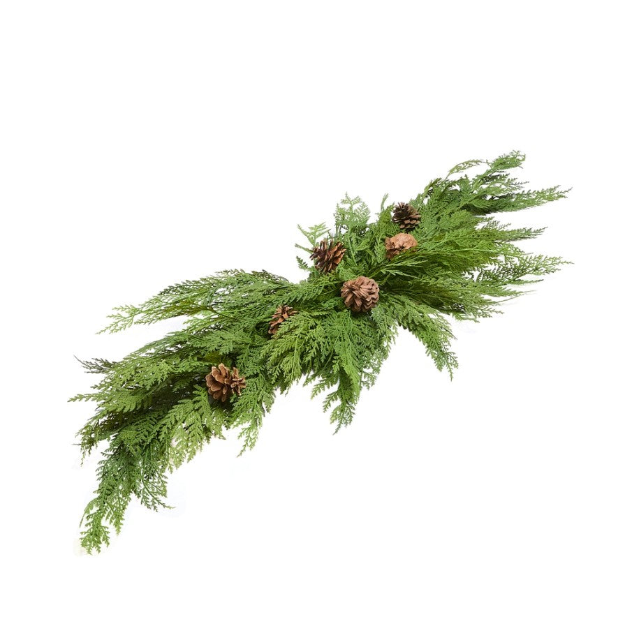 Cedar and Pine Swag