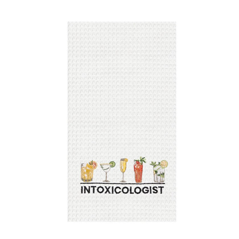 Intoxicologist Dish Towel