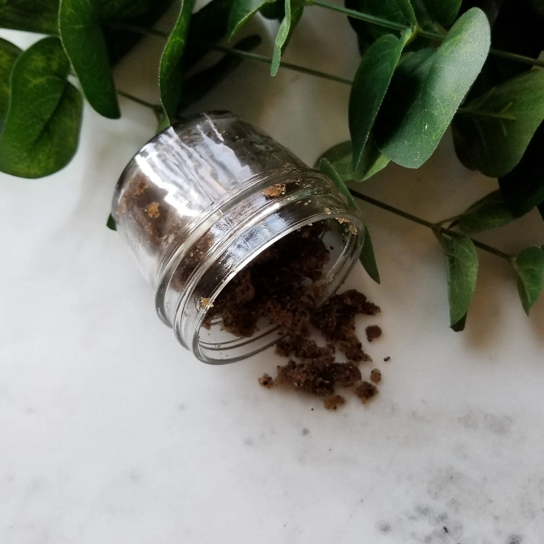 Brazilian Coffee & Pure Cane Sugar Scrub
