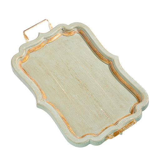 Distressed French Blue Tray