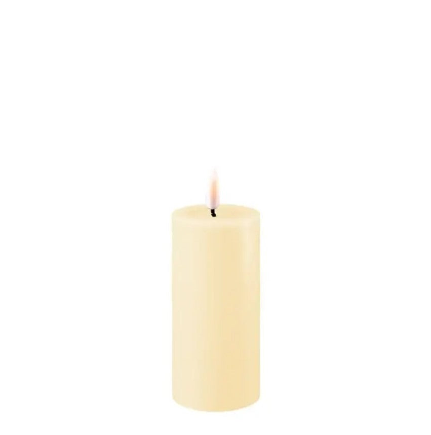 2"x4" Cream LED Votive Candle