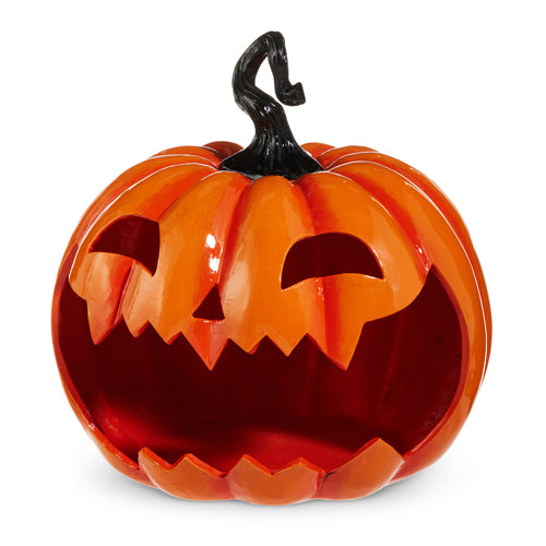 Resin Jack-O-Lantern