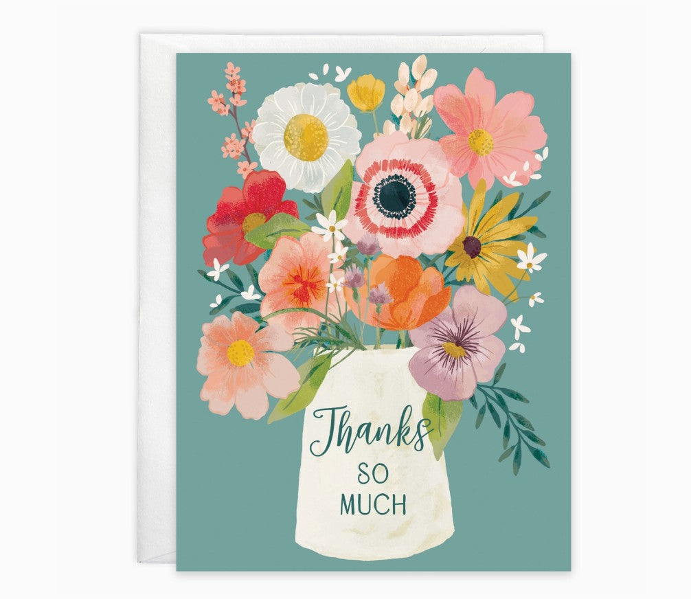 Thanks So Much Greeting Card