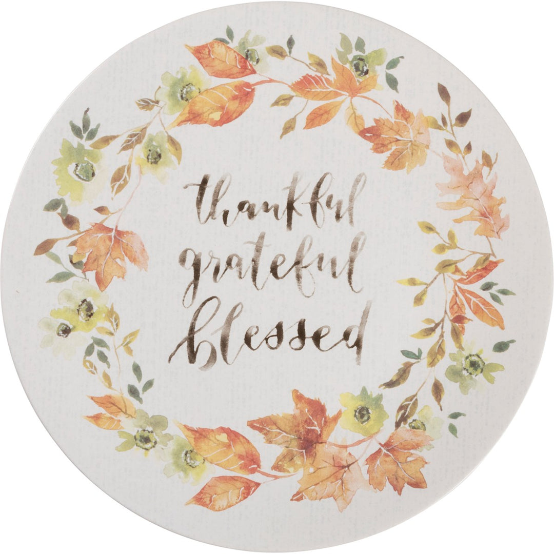 Thankful Plate