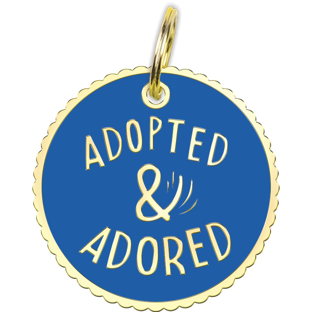 Adopted & Adored Collar Charm