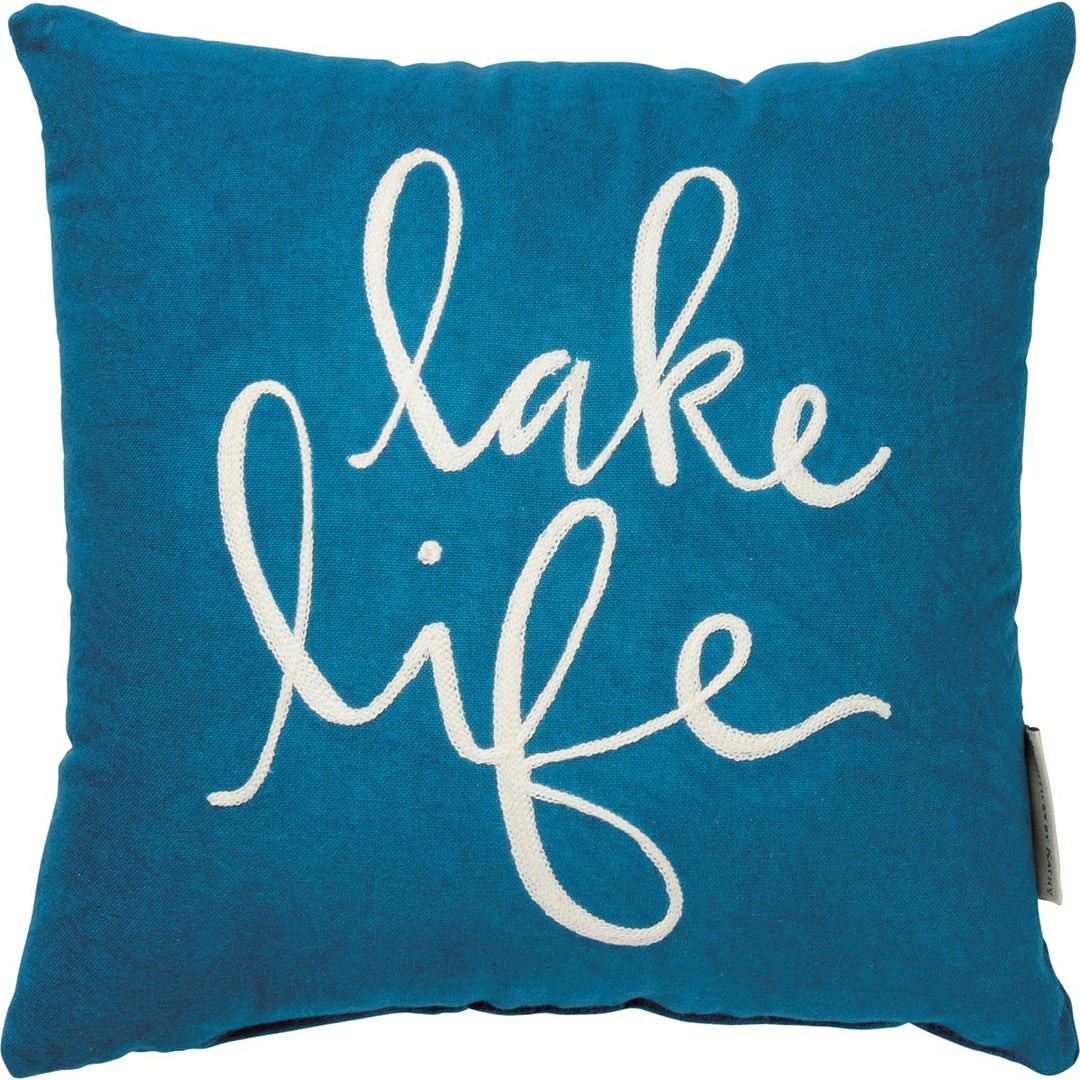 Lake Life Pillow