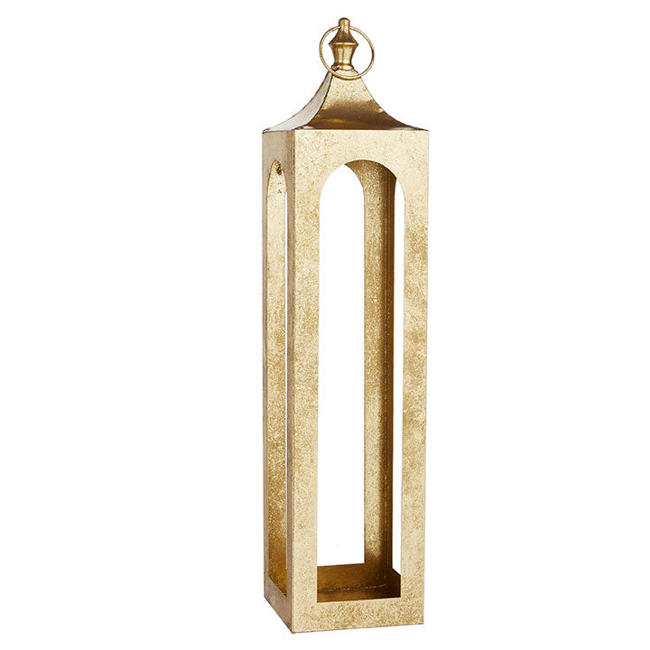 Tall Gold Lantern