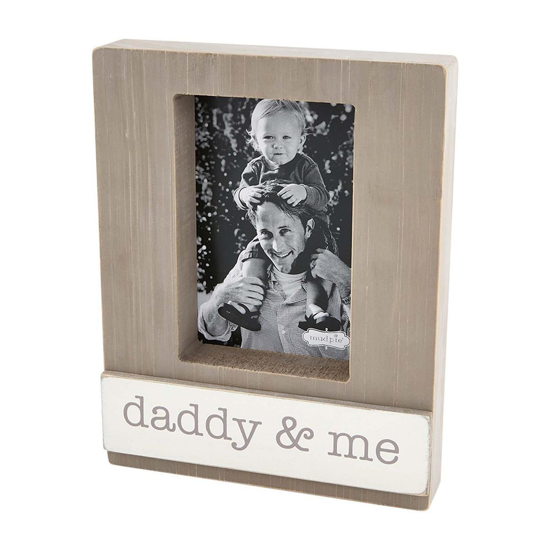 Daddy & Me Block Frame