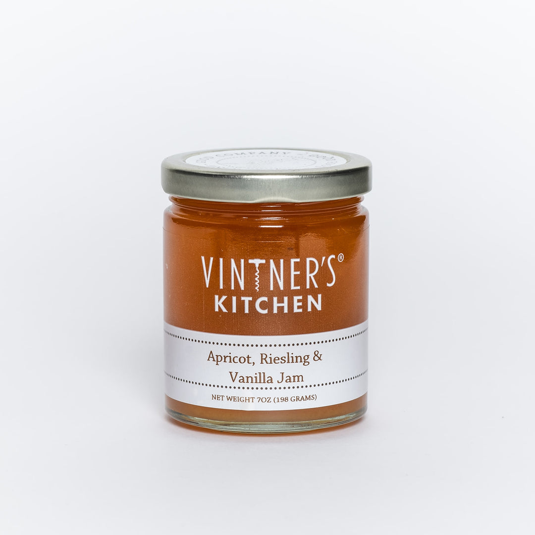 Apricot Riesling and Vanilla Jam