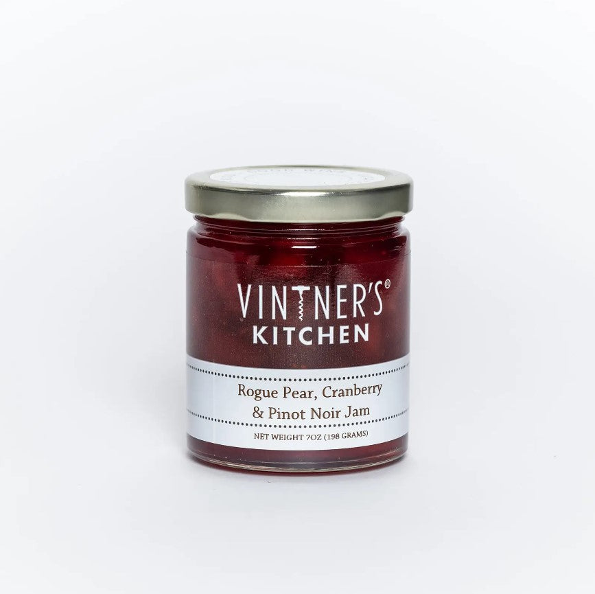 Pear, Cranberry, & Pinot Noir Jam