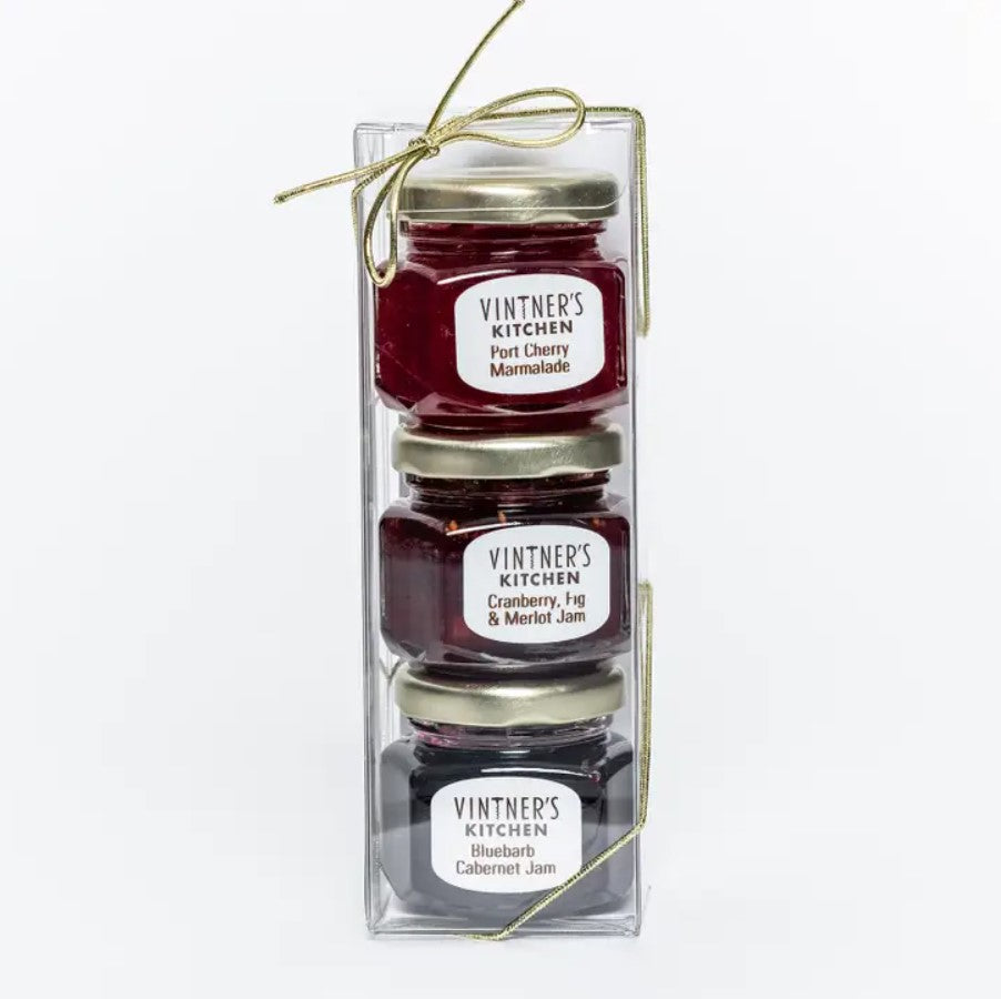 Country Kitchen Jam Trio Set