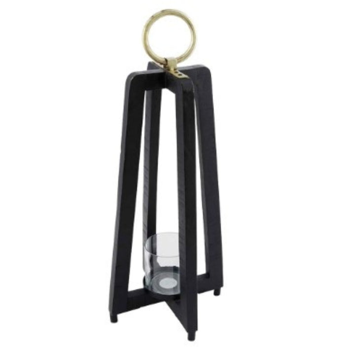 Black Tall Lanterns